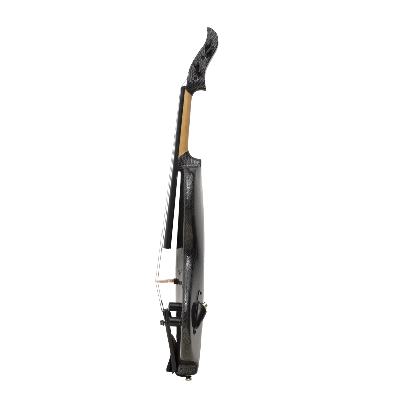 Kinglos CWDS-1311 Siyah Carbon Fiber 4/4 Elektro Keman 4