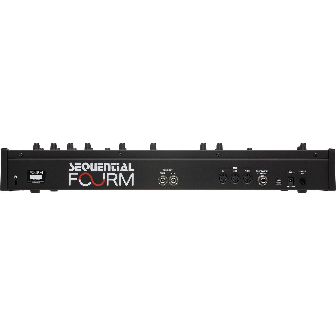 Sequential Fourm Compact Polyphonic Analog Synthesizer 5