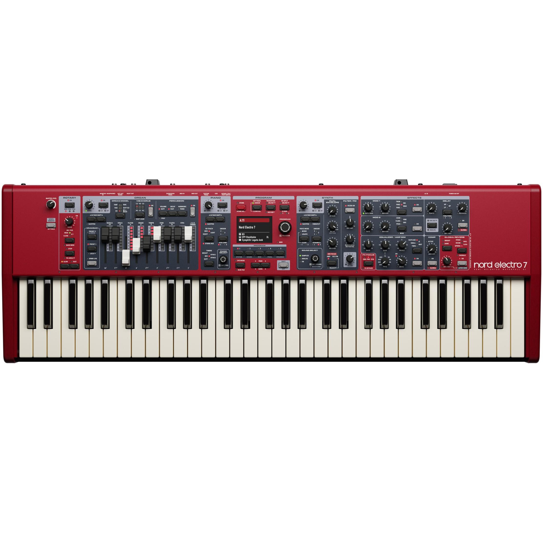 Nord Electro 7 - 61 Tuşlu Stage Keyboard/Synthesizer 1