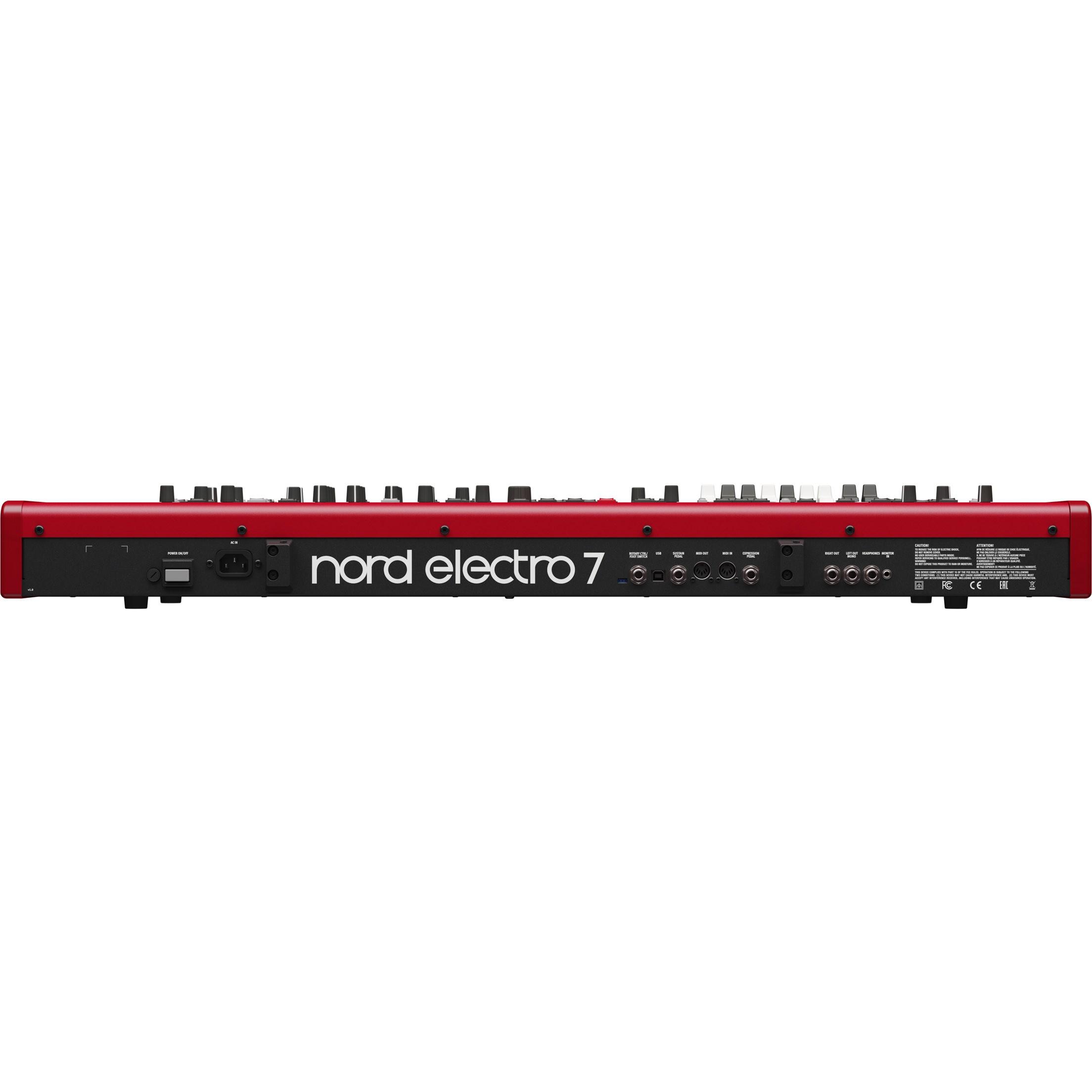 Nord Electro 7 - 61 Tuşlu Stage Keyboard/Synthesizer 3