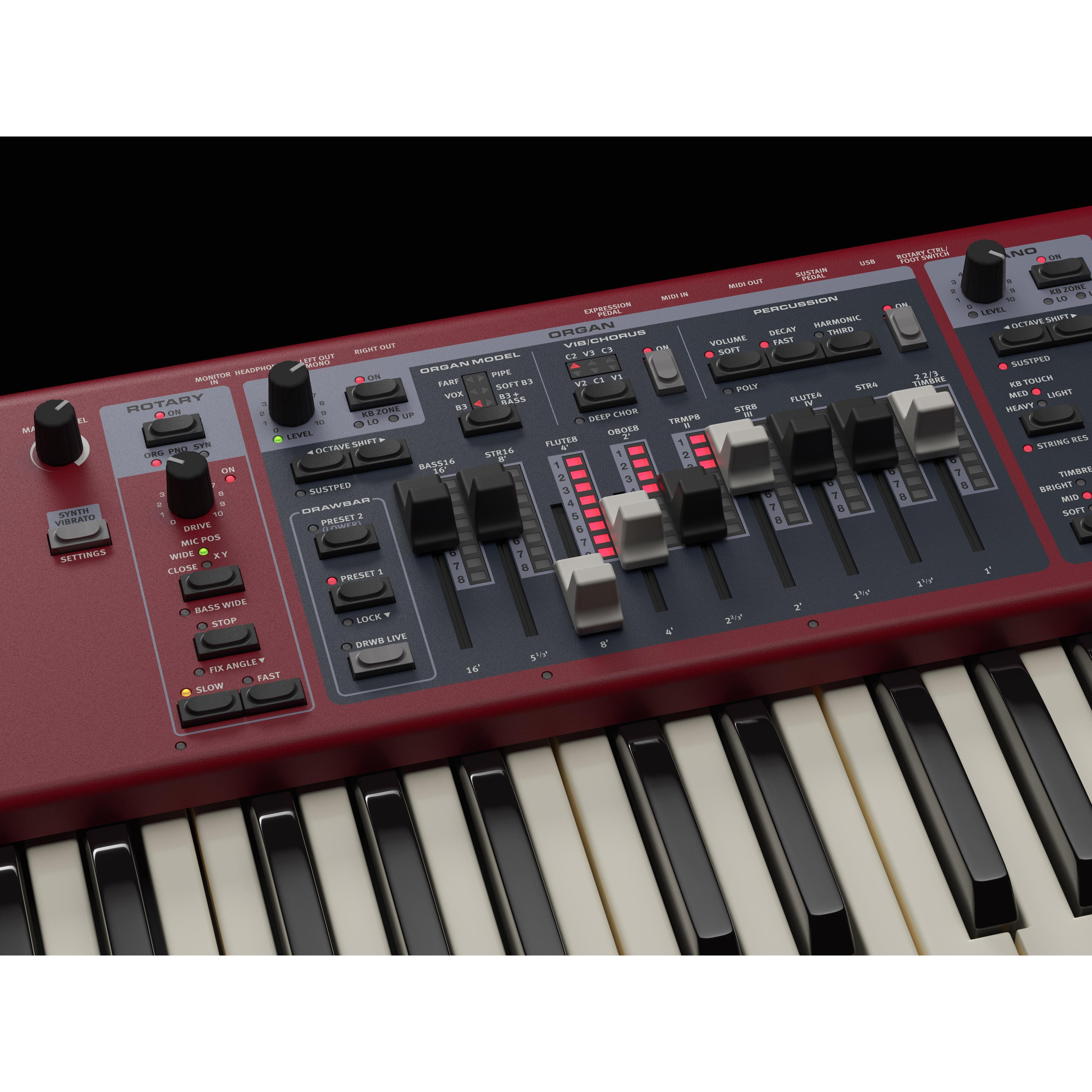 Nord Electro 7 - 61 Tuşlu Stage Keyboard/Synthesizer 5