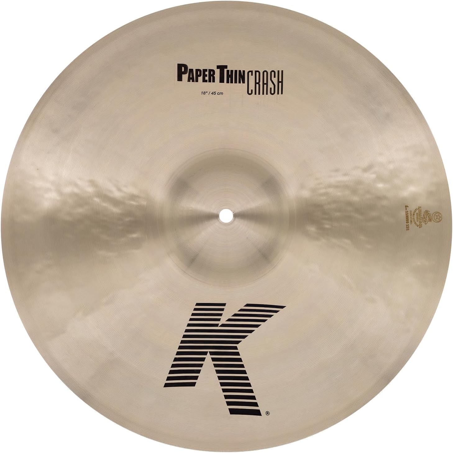 Zildjian 18" K Paper Thin Crash 4