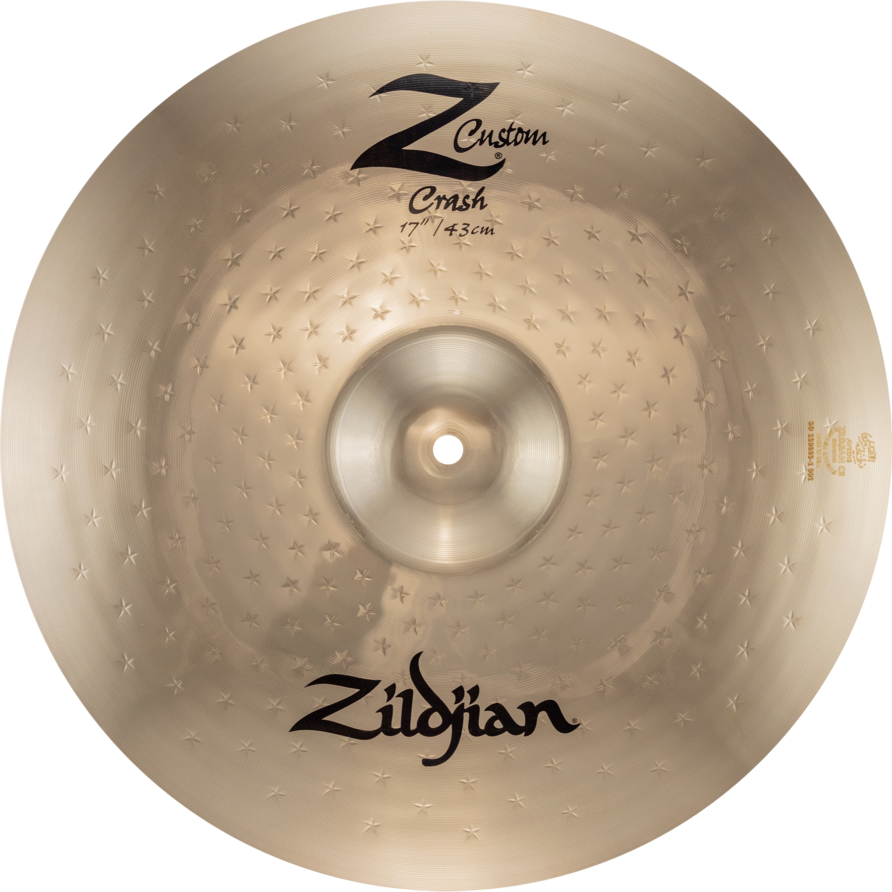 Zildjian Z Custom 17" Crash 1