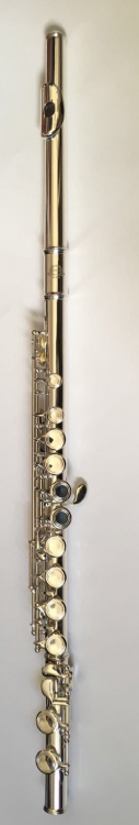 SILVER SFL-190ES Gümüş Kaplama C Flüt (Case Dahil) 1