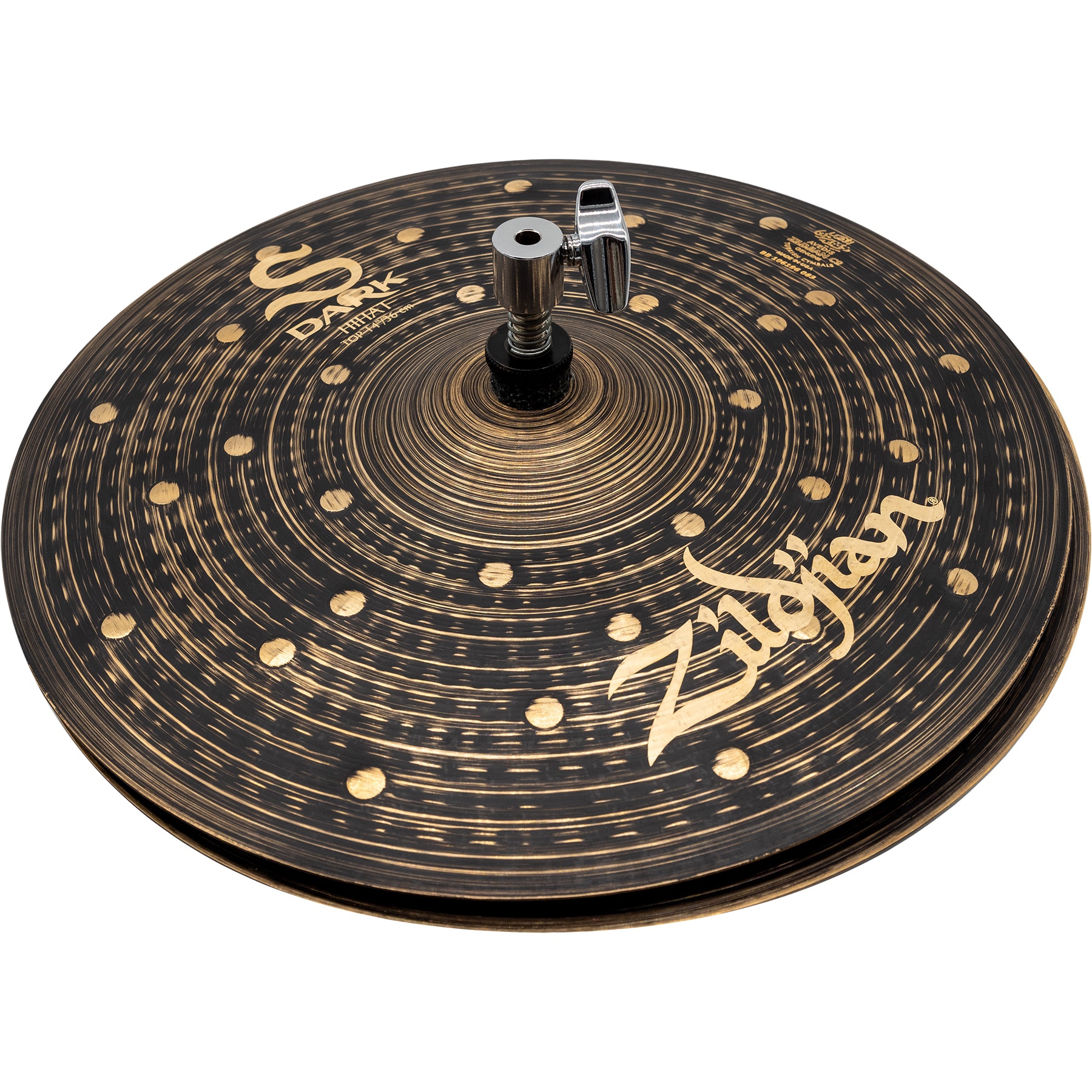 Zildjian S Dark 14" Hi-Hat 1