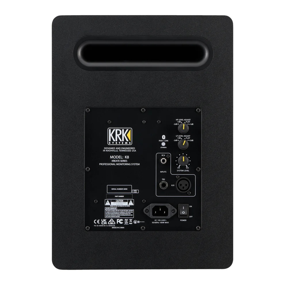 KRK Kreate 8 Aktif Stüdyo Monitörü 3