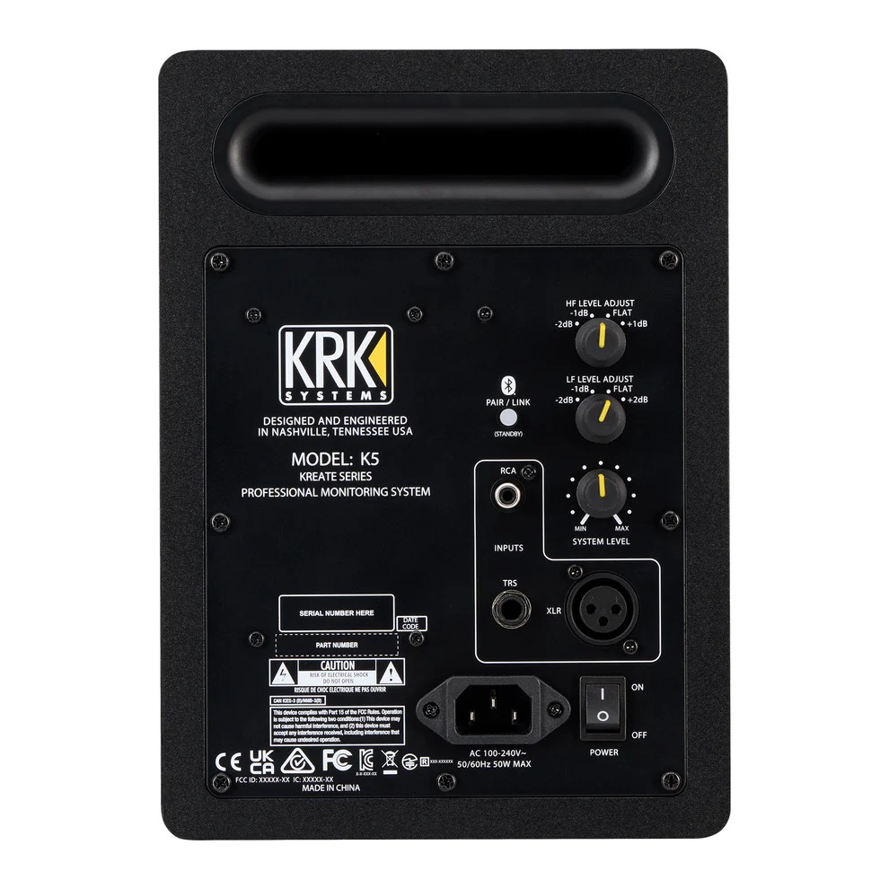 KRK Kreate 5 Aktif Stüdyo Monitörü 3