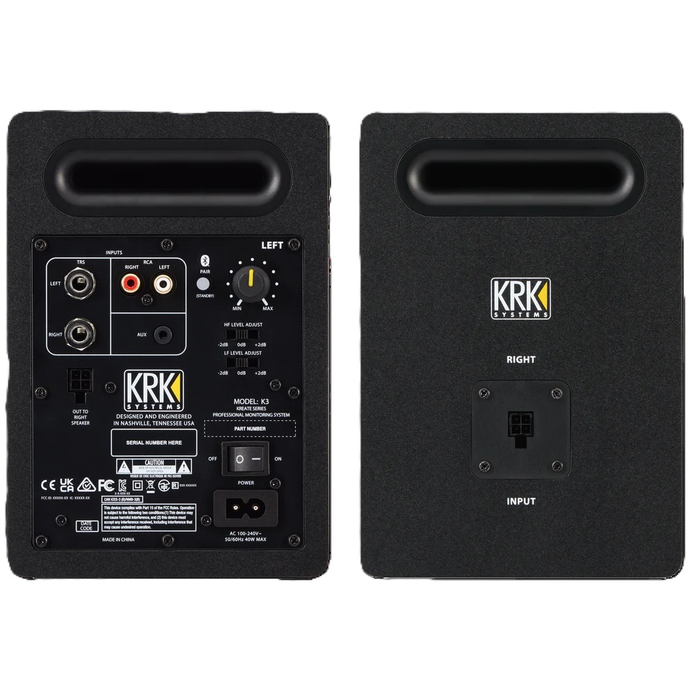 KRK Kreate 3 Stüdyo Monitörü (Çift) 2