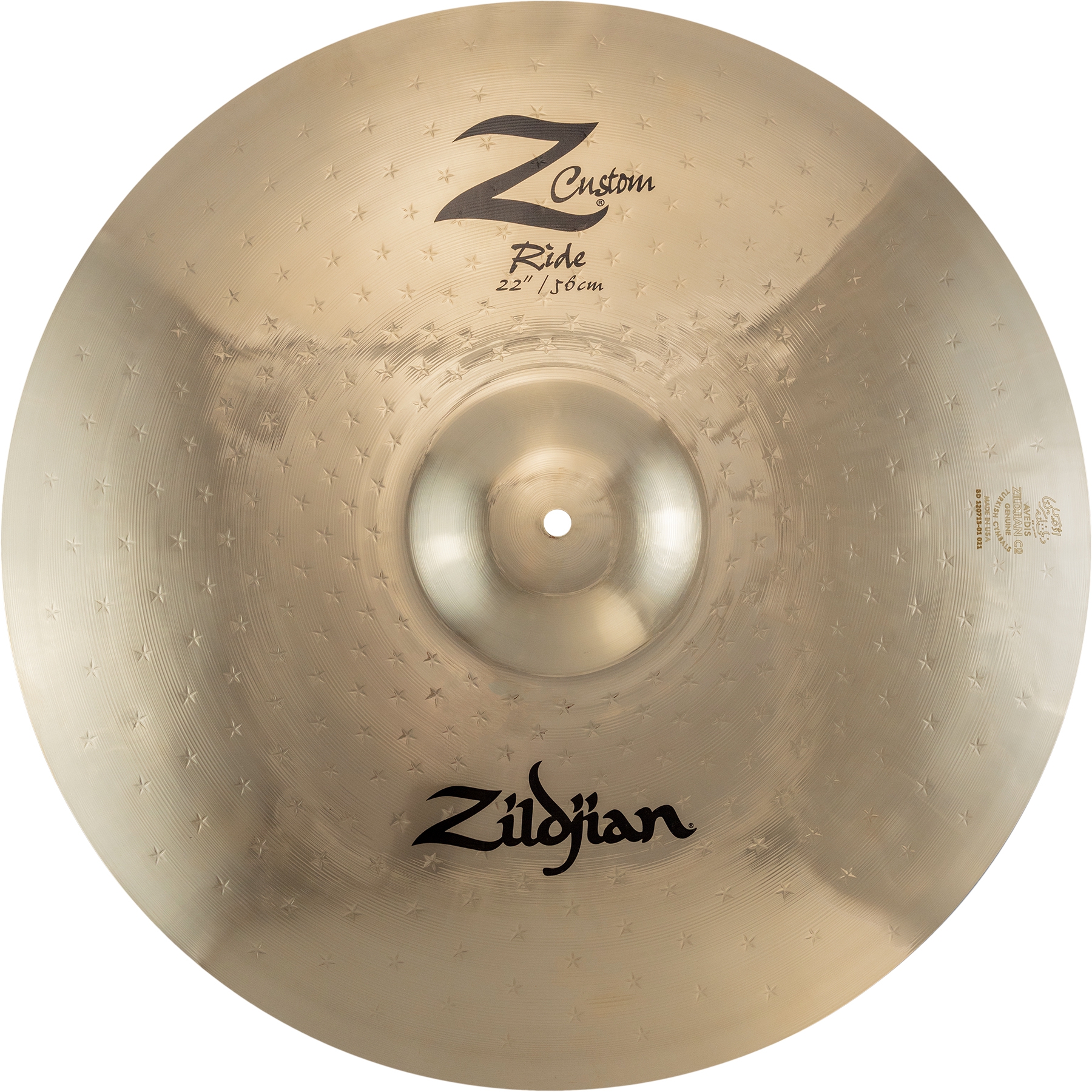 Zildjian Z Custom 22" Ride 1