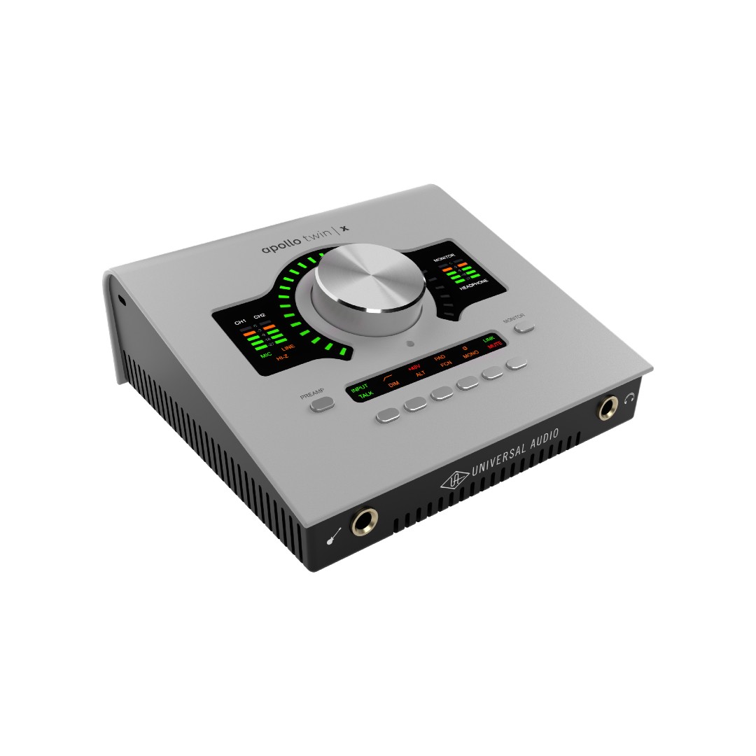 Universal Audio Apollo Twin X DUO | Gen 2 - Studio+ 1