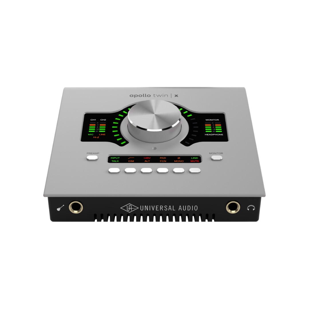 Universal Audio Apollo Twin X DUO | Gen 2 - Studio+ 2