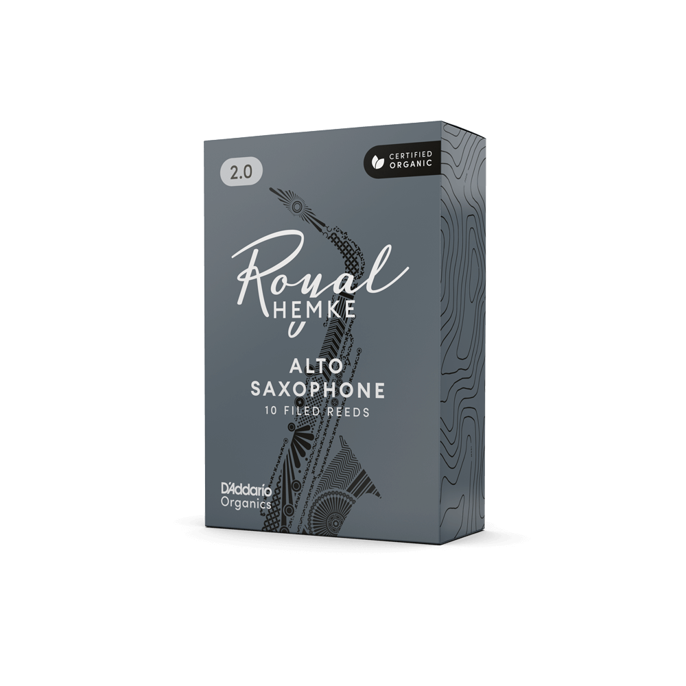 Rico Hemke RHKP10ASX200 Alto Saksafon Kamışı No:2 2