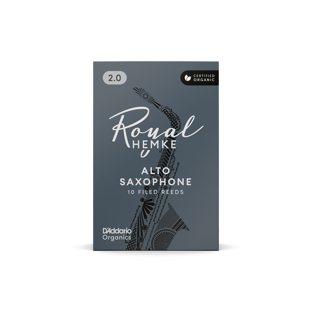 Rico Hemke RHKP10ASX200 Alto Saksafon Kamışı No:2 3