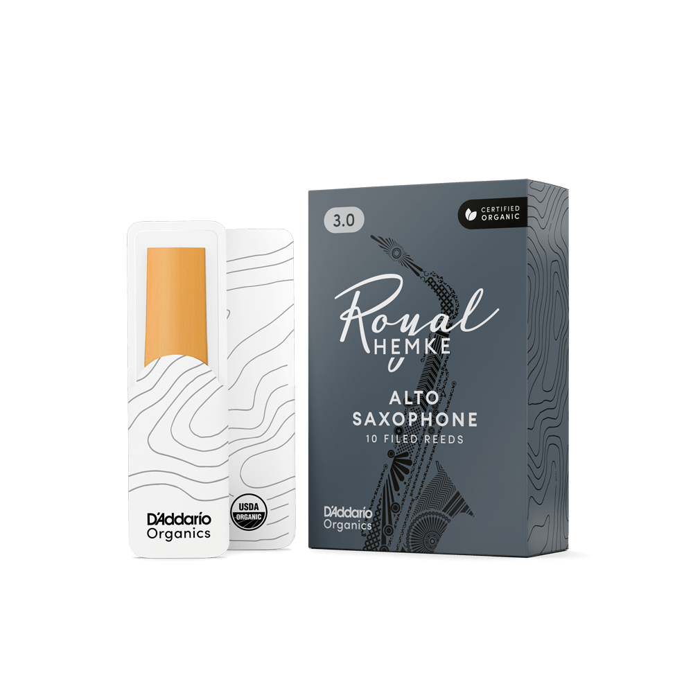 Rico Hemke RHKP10ASX300 Alto Saksafon Kamışı No:3 1