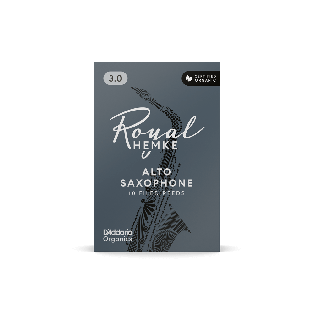 Rico Hemke RHKP10ASX300 Alto Saksafon Kamışı No:3 3
