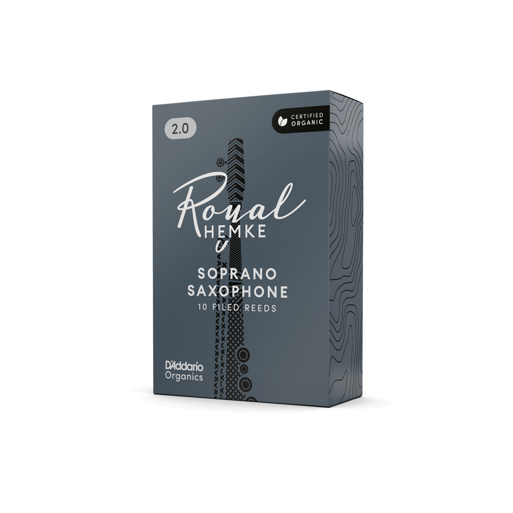 Rico Hemke RHKP10SSX200 Soprano Saksafon Kamışı No:2 2