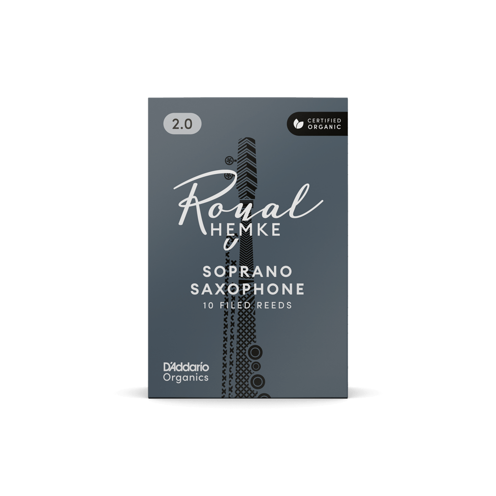 Rico Hemke RHKP10SSX200 Soprano Saksafon Kamışı No:2 3