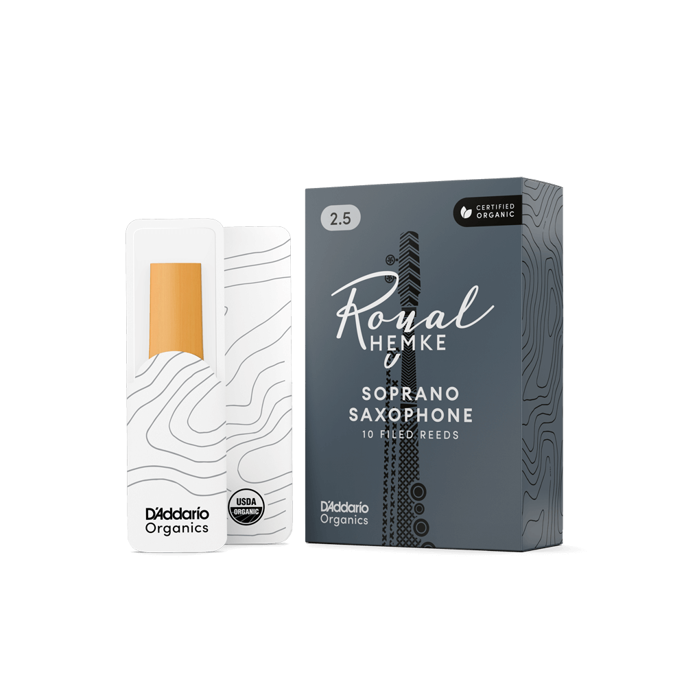 Rico Hemke RHKP10SSX250 Soprano Saksafon Kamışı No:2,5 1