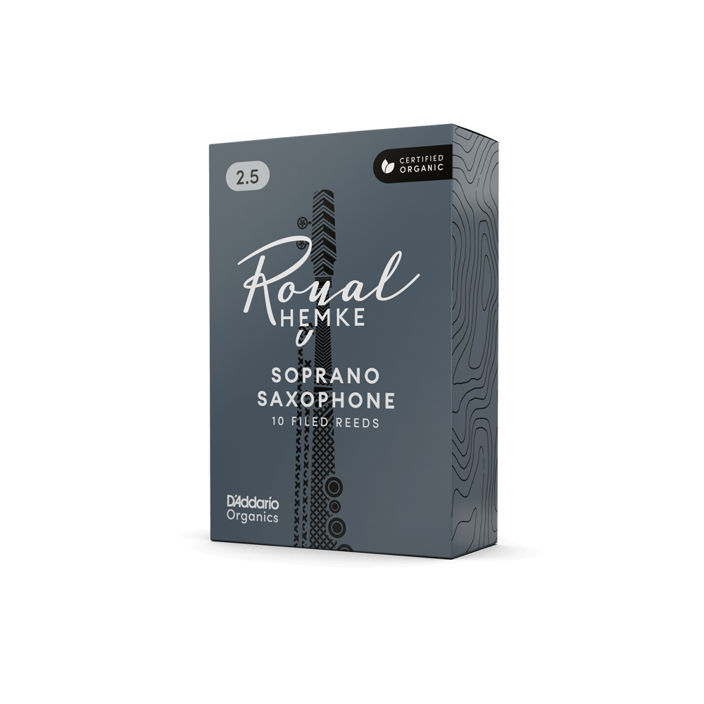 Rico Hemke RHKP10SSX250 Soprano Saksafon Kamışı No:2,5 2