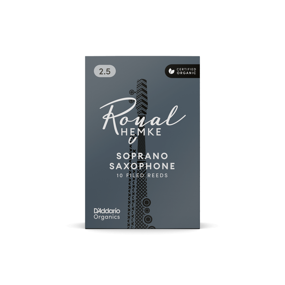 Rico Hemke RHKP10SSX250 Soprano Saksafon Kamışı No:2,5 3