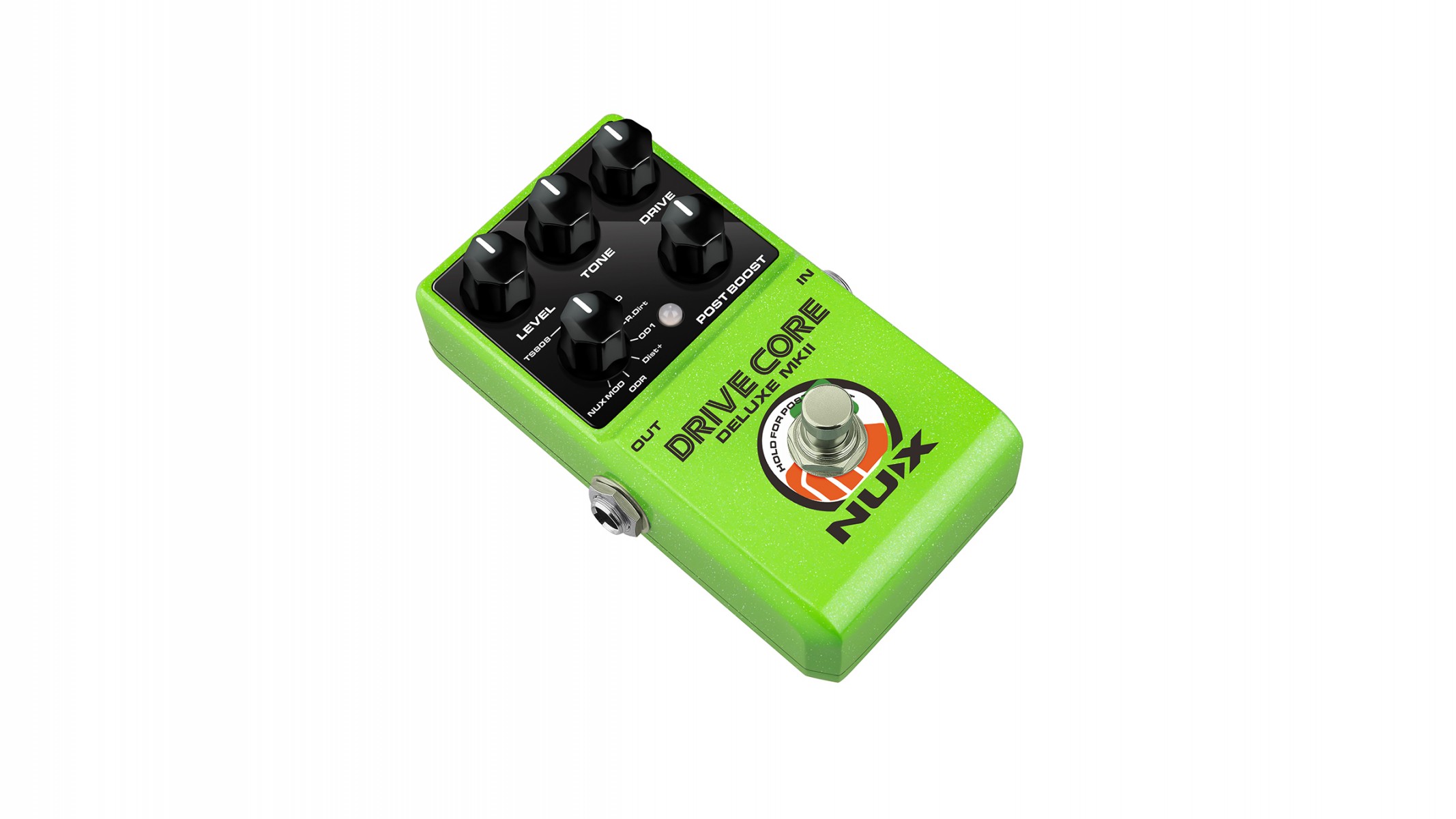 NUX Drive Core Deluxe MKII Overdrive ve Distortion Pedalı 3