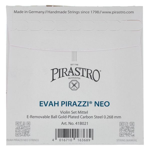 Pirastro Evah Pirazzi Neo Keman Tel Seti 2