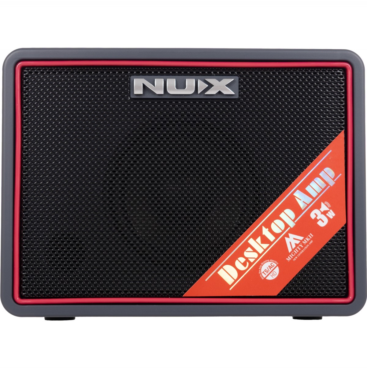 Nux Mighty Lite BT MKII Gri Taşınabilir Elektro Gitar Amfisi - Limited Edition 1