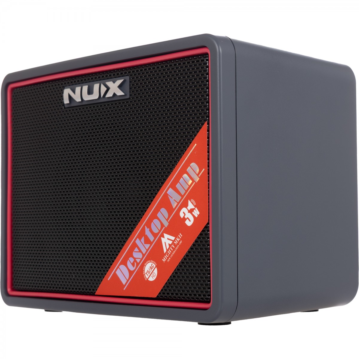 Nux Mighty Lite BT MKII Gri Taşınabilir Elektro Gitar Amfisi - Limited Edition 2