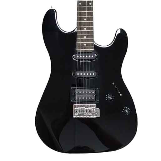 Angel AEG06-BK Siyah Elektro Gitar 1