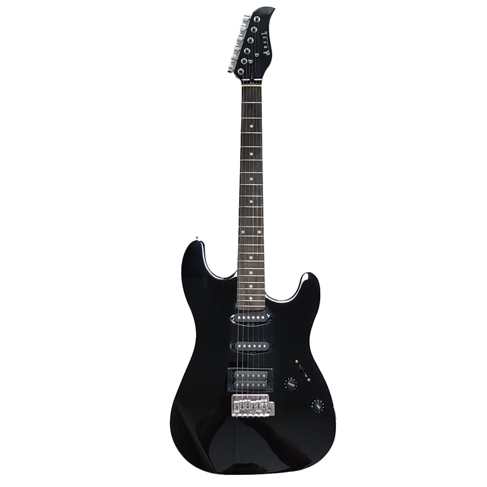 Angel AEG06-BK Siyah Elektro Gitar 2