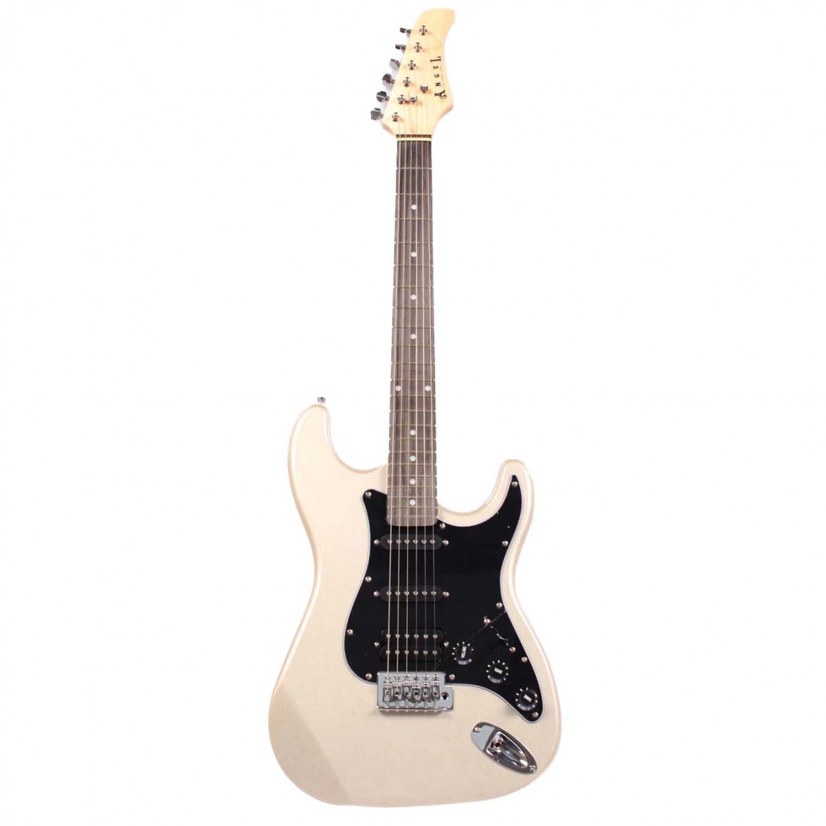 Angel AEG111-GRY Gri Elektro Gitar 2