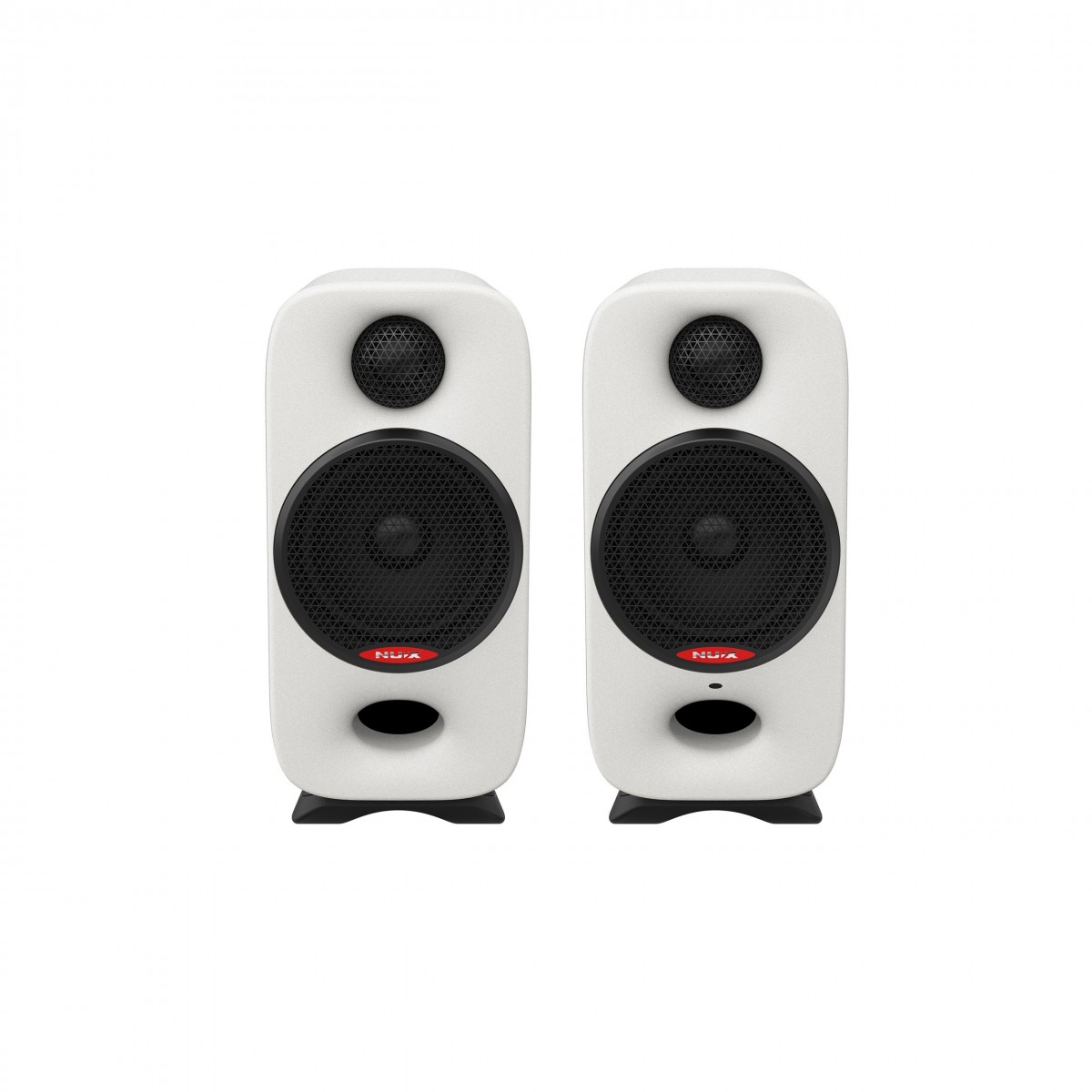 Nux AXON 3 Aktif Beyaz Referans Monitörü (Çift) 1