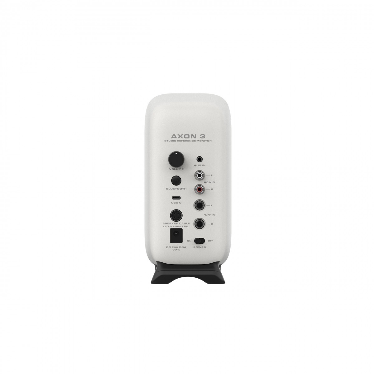 Nux AXON 3 Aktif Beyaz Referans Monitörü (Çift) 3