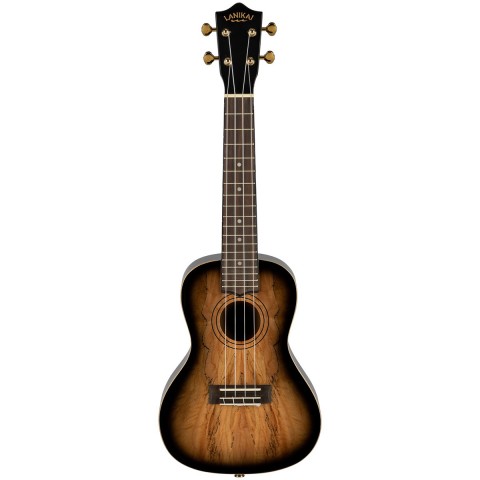 Lanikai SMBB-TX Limited Edition Spalted Maple Tenor Ukulele 1
