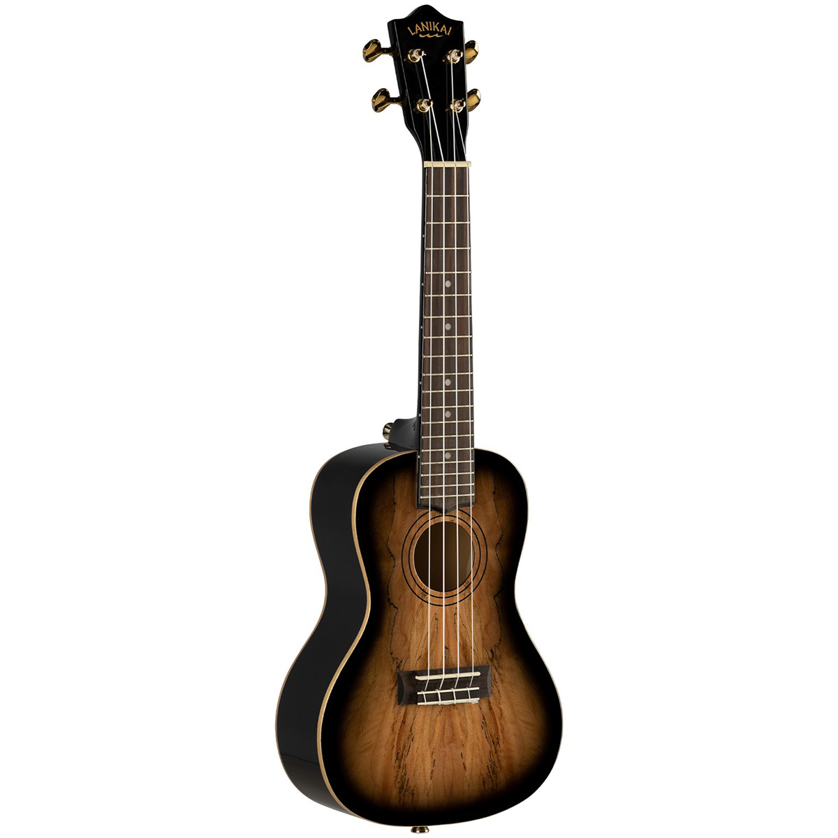 Lanikai SMBB-TX Limited Edition Spalted Maple Tenor Ukulele 3