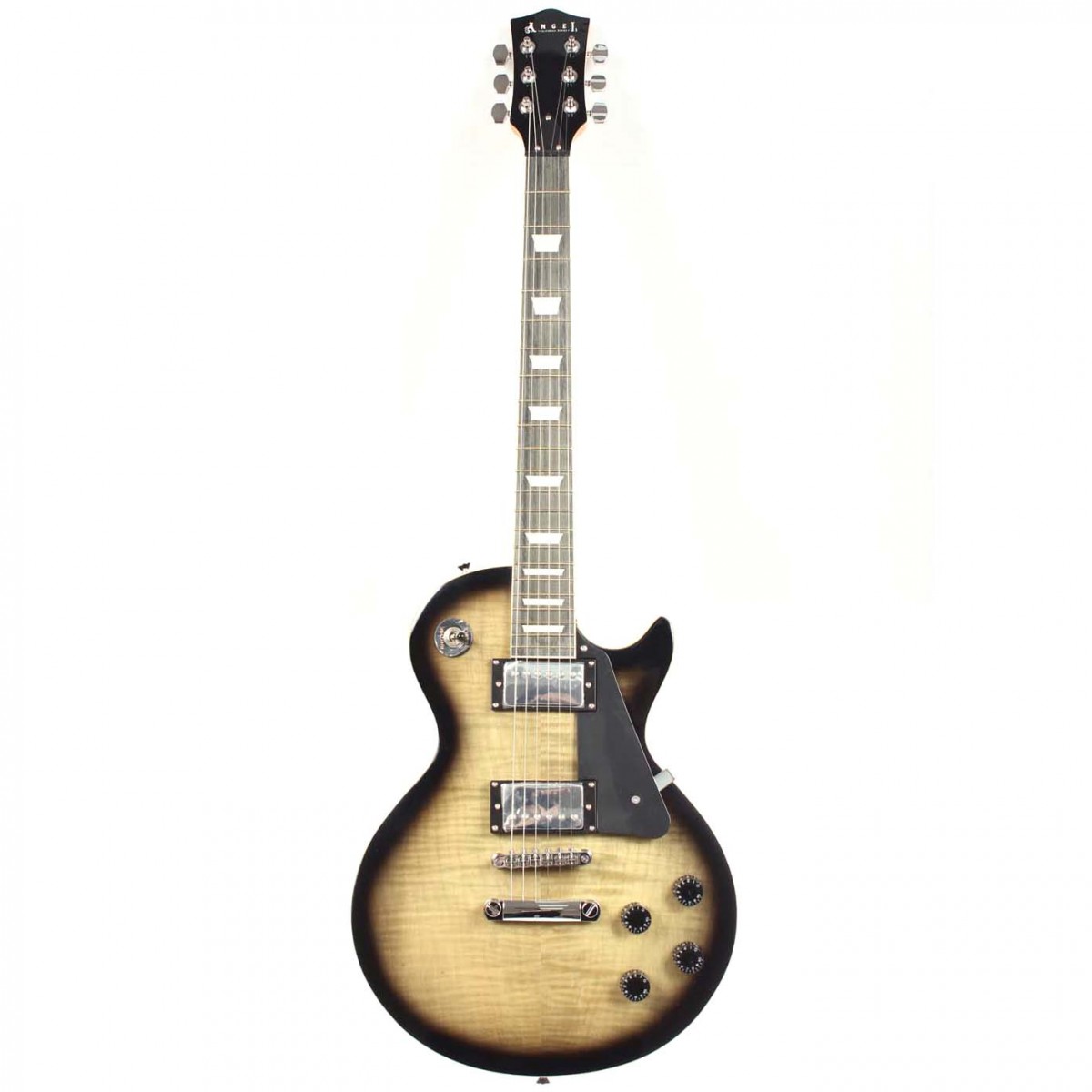 Angel AELG250-BBS Blackburst Elektro Gitar 2