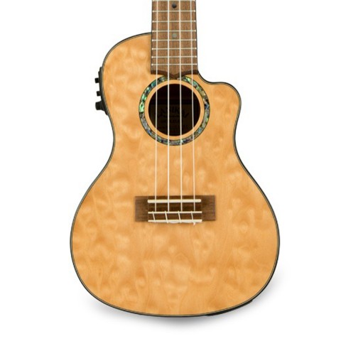 Lanikai QM-NACEC Quilted Maple Concert Preamp Elektro Ukulele 2