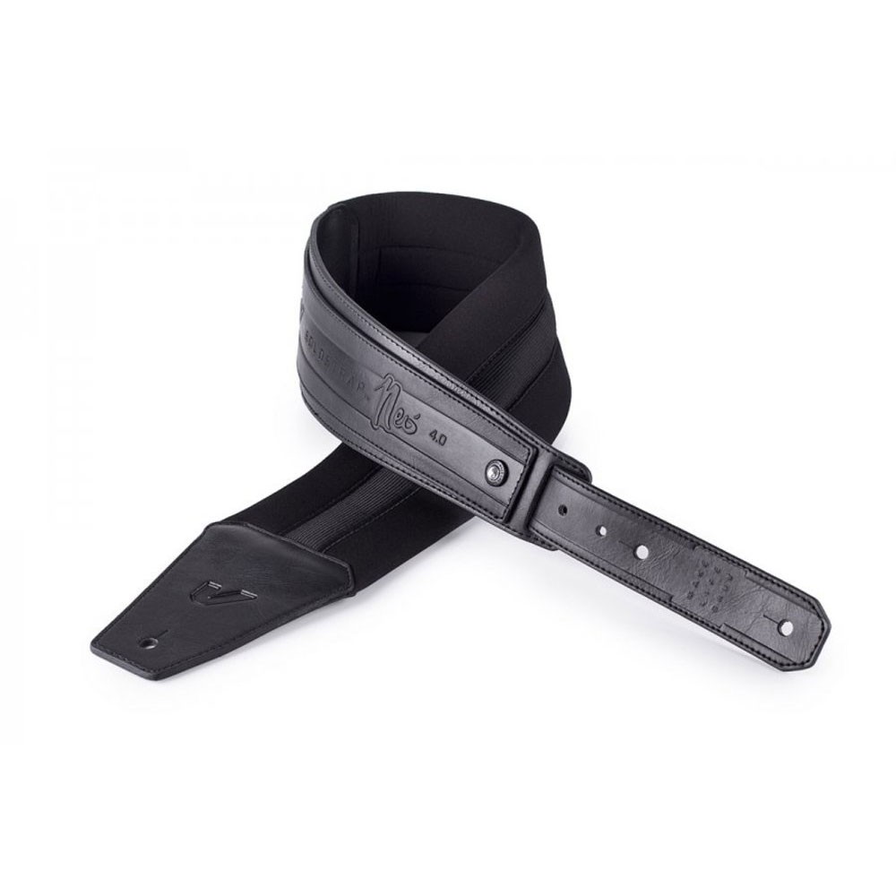 Gruv Gear SoloStrap Neo 2 - Bas Gitar Askısı - Siyah 4.0 1