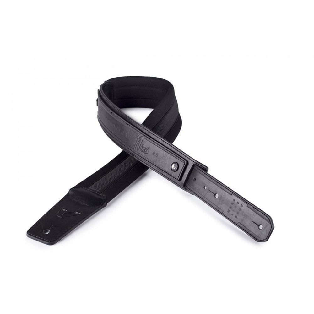 Gruv Gear SoloStrap Neo 2 - Elektro Gitar Askısı - Siyah 2.5 1