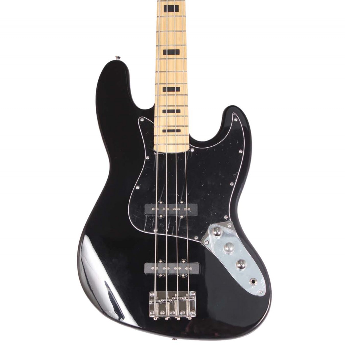 Angel AJBG3-BK Siyah Bas Gitar 1