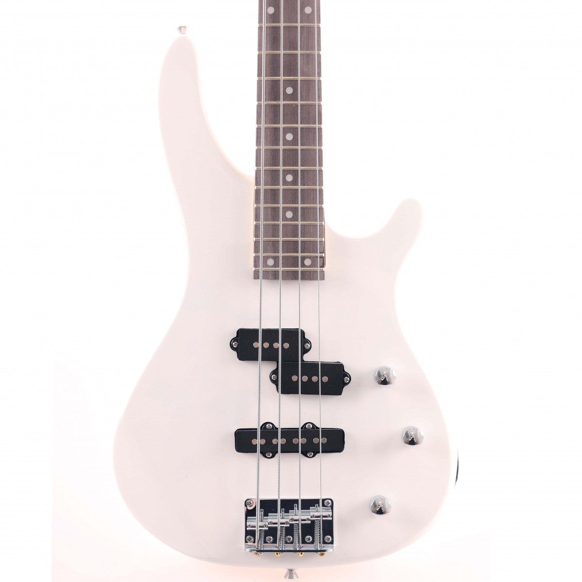 Angel ABG2-WH Beyaz Bas Gitar 1