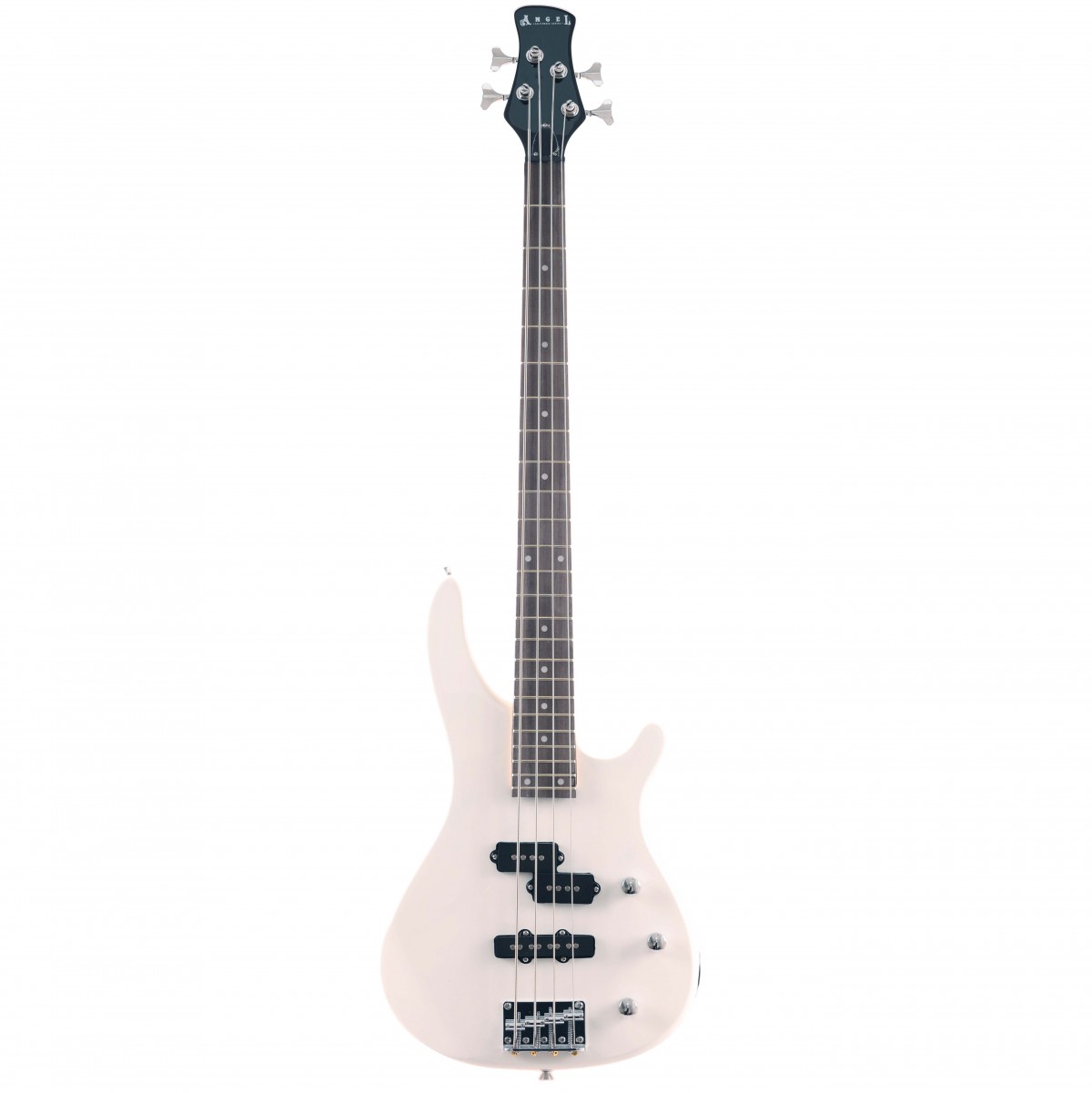 Angel ABG2-WH Beyaz Bas Gitar 2