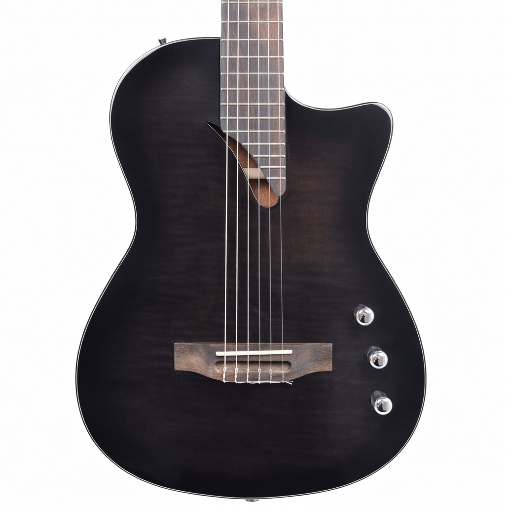 Madison MECG-T01-BK Elektro Klasik Gitar 1