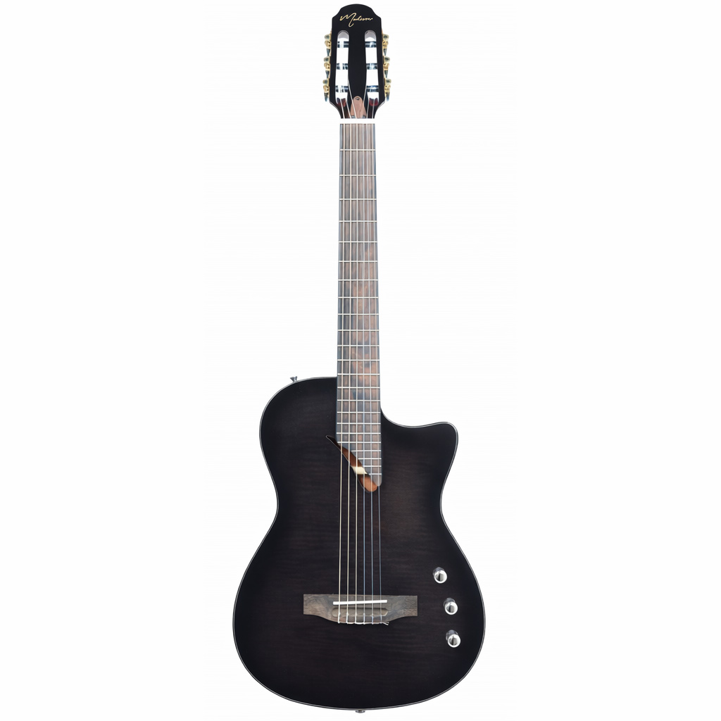 Madison MECG-T01-BK Elektro Klasik Gitar 2