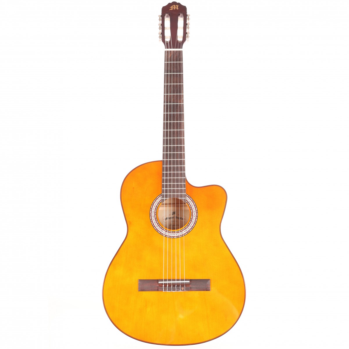 Miguel Angela MA1C-WA Naturel Cutaway Klasik Gitar 2