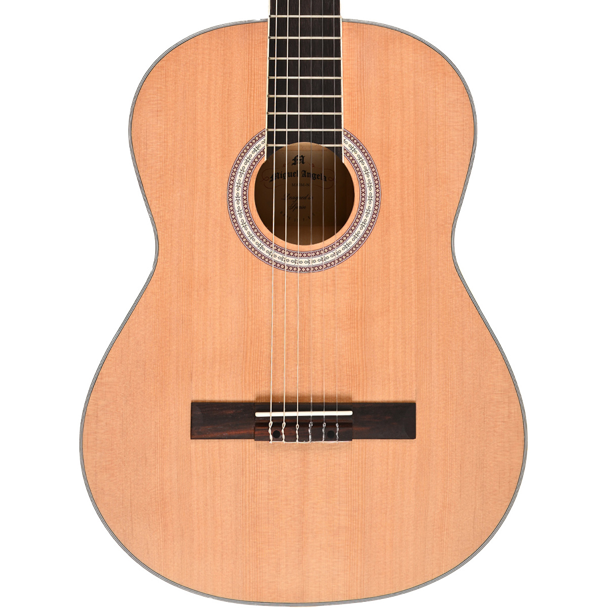 Miguel Angela MA2-N Natural Klasik Gitar 1