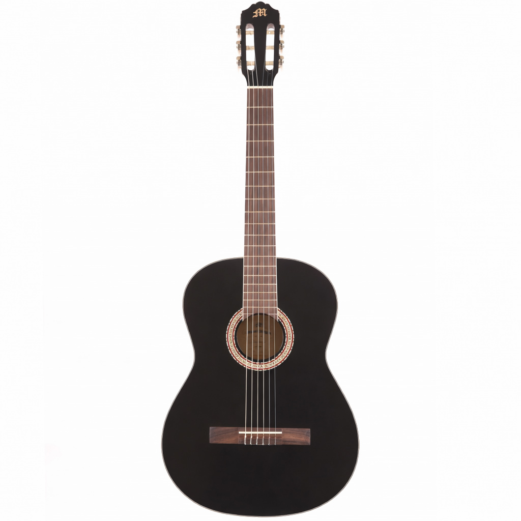 Miguel Angela MA1-BK Siyah Klasik Gitar 2