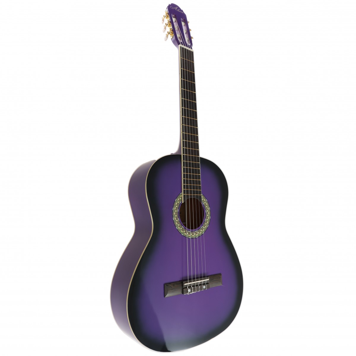 ALMİRA MG917-PRP Tam Boy Yetişkin Klasik Gitar Seti 2