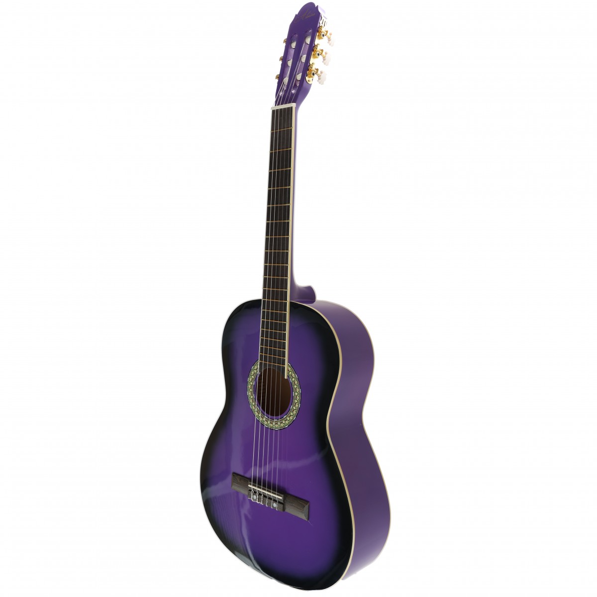 ALMİRA MG917-PRP Tam Boy Yetişkin Klasik Gitar Seti 3