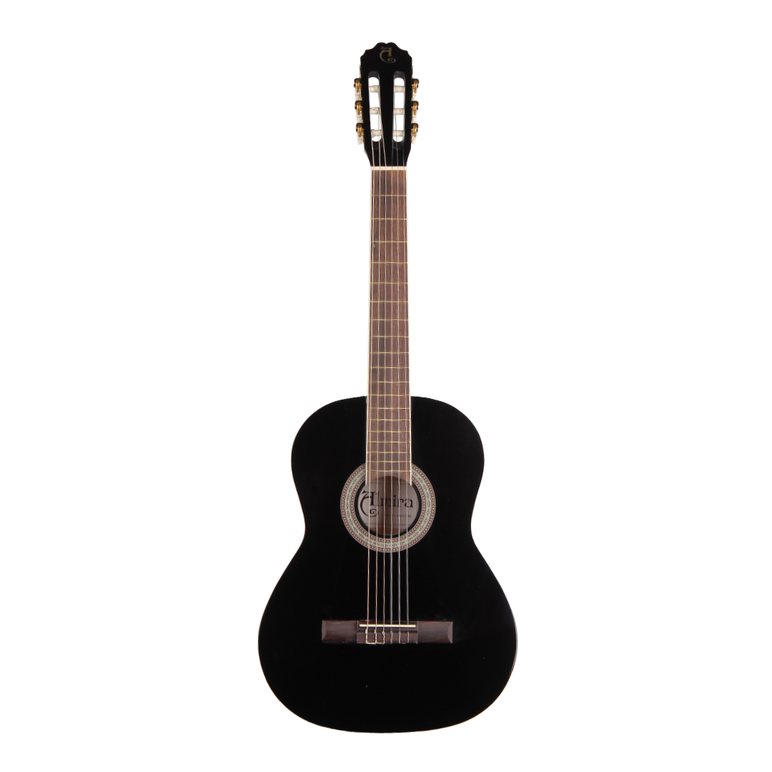 ALMİRA MG917-BK Tam Boy Yetişkin Klasik Gitar Seti 3
